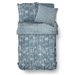 Pościel bawełniana 220 x 240 cm AIRY DAWN, wzór roślinny