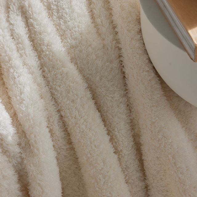 Koc typu teddy, 130 x 180 cm, LUNEL