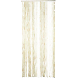 Zasłona bambusowa na drzwi, 90 x 200 cm
