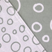 Pościel bawełniana Dots, dwustronna, 220 x 240 cm