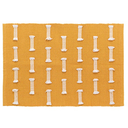 Dywan bawełniany JULINE, tkany na płasko, 50 x 80 cm