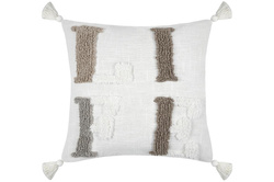 Poduszka dekoracyjna ze ściaganą poszewką, JOANNY, 45 x 45 cm