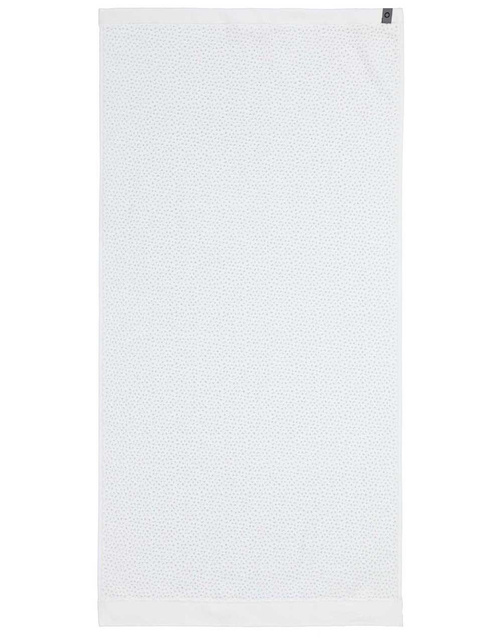 Duży ręcznik kąpielowy w kolorze białym, chłonny ręcznik łazienkowy, 70x140 cm, Essenza