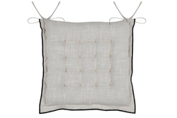 Poduszka na krzesło, z wiązaniem, HELIOS, 38 x 38 cm