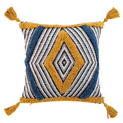 Poduszka ozdobna z chwostami TERANGA, 40 x 40 cm