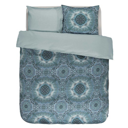 Bawełniany komplet satynowej pościeli dla 2 osób, 200 x 220 cm, Essenza