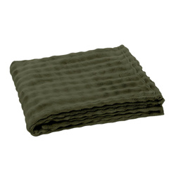 Koc z tłoczonym wzorem, 130 x 180 cm, DOUCELIN