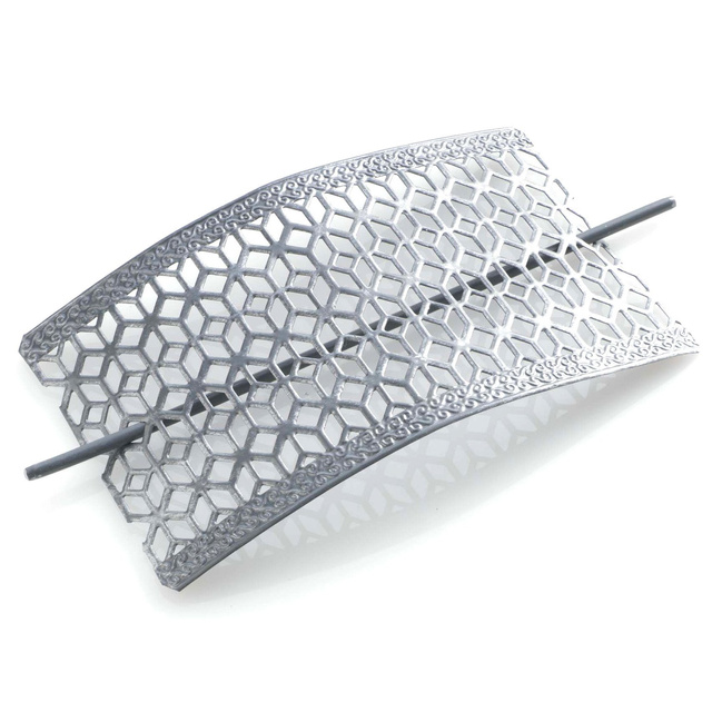 Spinka do zasłon RUCHEA, szara