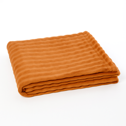 Koc z tłoczonym wzorem, 130 x 180 cm, DOUCELIN