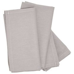 Serwetki bawełniane Uni, 4 sztuki, 40 x 40 cm