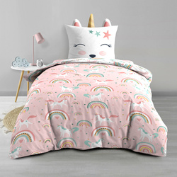 Pościel dziecięca 140 x 200 cm ETOILINE, 100 % bawełny