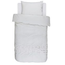 Komplet pościeli bawełnianej dla 1 osoby, zestaw satynowej pościeli, 100% bawełna, 140 x 220 cm, Essenza