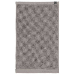 Ręcznik łazienkowy w kolorze beżowym, 50 x 100 cm, Essenza