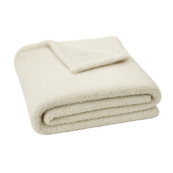 Koc typu teddy, 130 x 180 cm, LUNEL