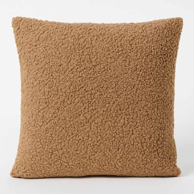 Poduszka dekoracyjna TEDDY boucle, 45 x 45 cm