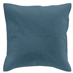 Ozdobna poszewka z tłoczeniem ROMANE, 40 x 40 cm