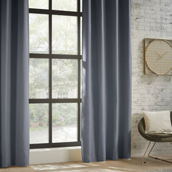 Zasłona zaciemniająca 140 x 260 cm MATTONE, kolor szary