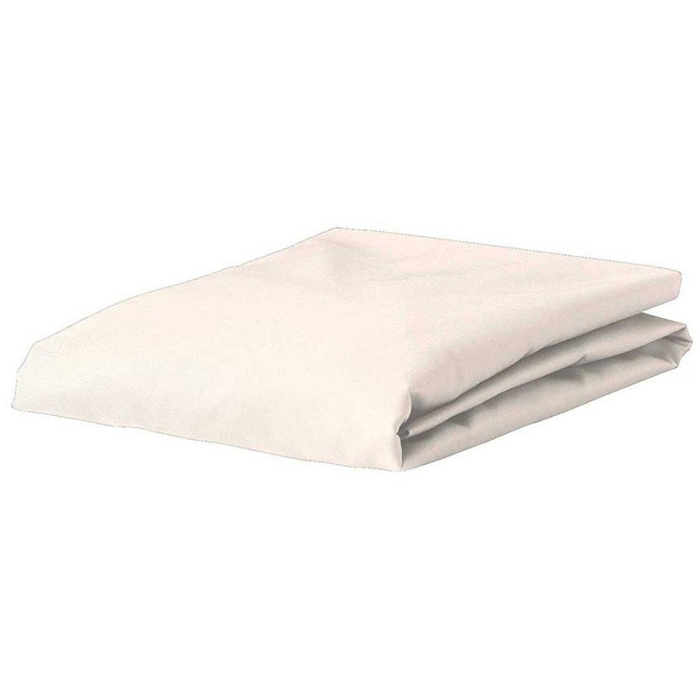 Prześcieradło z gumką z jerseyu, kolor beżowy, Esprit 140/160 x 200/220	