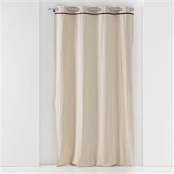 Zasłona na przelotkach LINETTE, bawełniana, z połyskiem, 135 x 240 cm