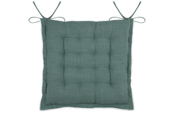 Poduszka na krzesło, z wiązaniem, HELIOS, 38 x 38 cm