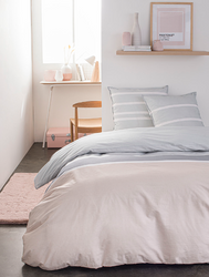 Pościel bawełniana SOFT PINK, dwustronna