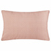 Poduszka dekoracyjna 30 x 50 cm, różowa
