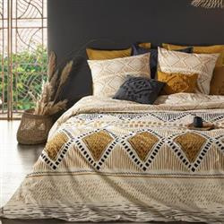 Komplet pościeli 220 x 240 cm KILIM, 2 poszewki 65 x 65 cm