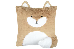 Poduszka dla dzieci, lisek, REMI, 40 x 40 cm