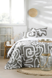 Komplet pościeli bawełnianej, PINTO, 240 x 220 cm