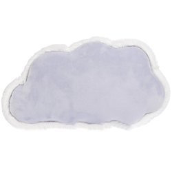 Poduszka chmurka SWEET KIDS, jasnoszara