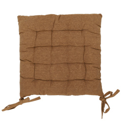 Poduszka wiązana na krzesło, 39 x 39 cm