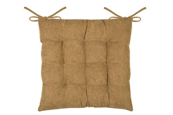 Pikowana poduszka na krzesło, DANDY, 38 x 38 cm