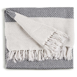 Bawełniana narzuta na łóżko, 130 x 160 cm