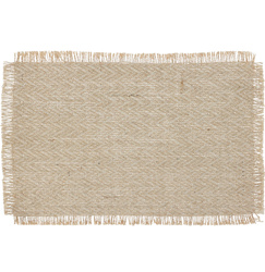 Podstawka pod talerz, juta, 45 x 30 cm