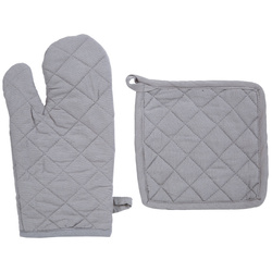Rękawica kuchenna + podkładka, zestaw