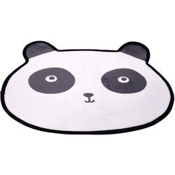 Dywan dziecięcy PANDA, Ø 60 cm, biały