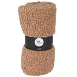 Gruby koc boucle TEDDY, 150 x 120 cm