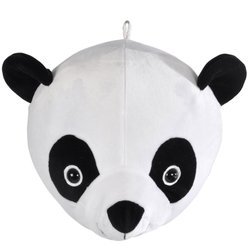 Wisząca dekoracja dla dzieci WILD KIDS, Panda, 20 x 20 cm